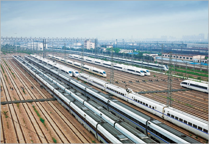 中鐵四局新建鐵路上海動車段